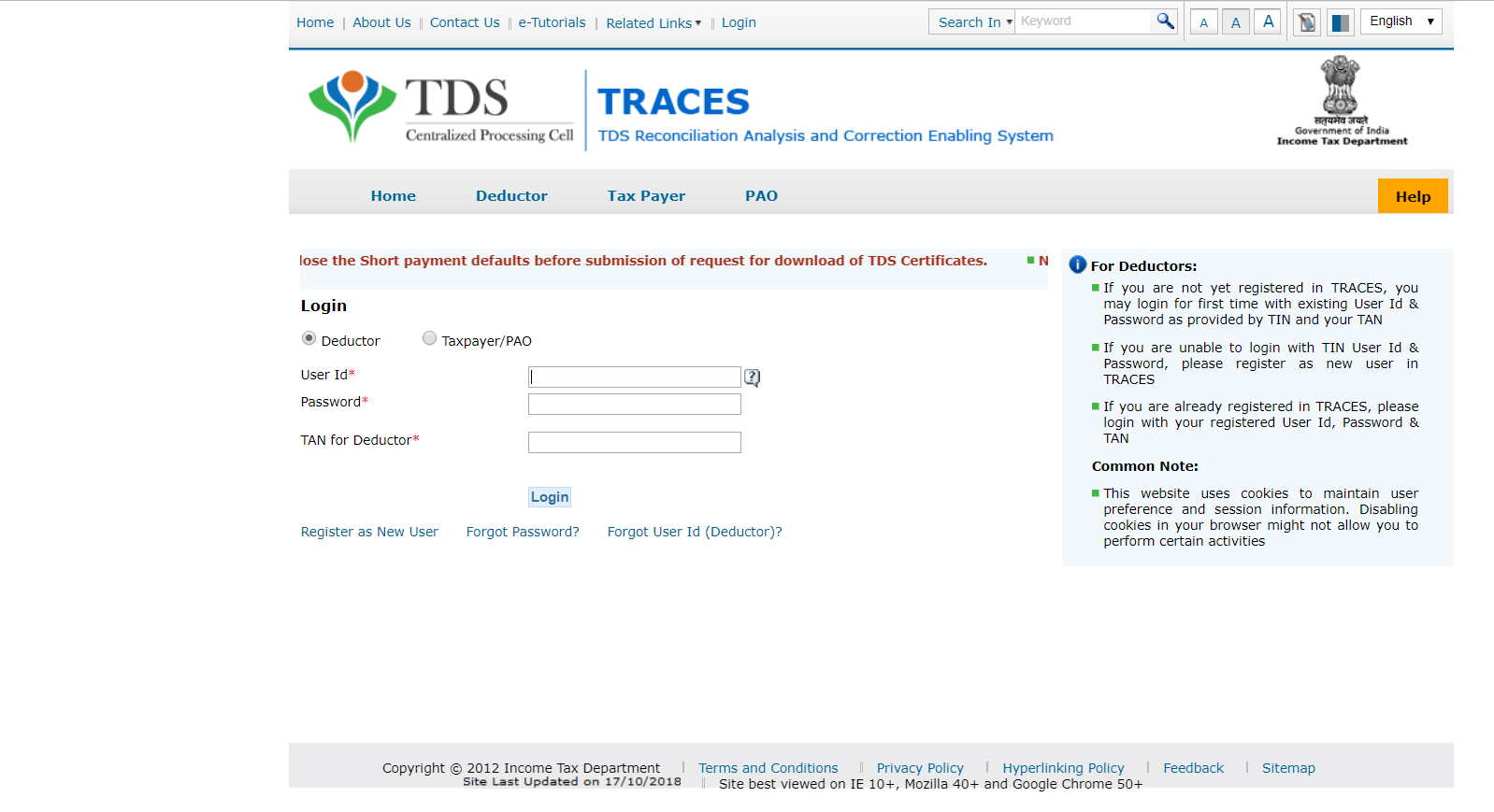 How to download TDS certificate in form 16B2