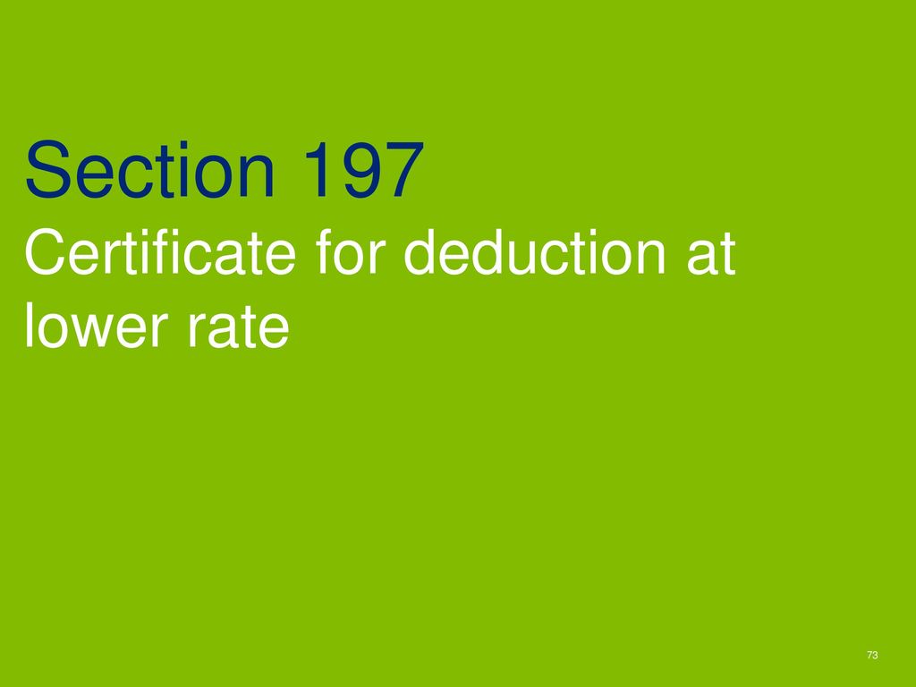 Section-197-Certificate-for-deduction-of-TDS-at-lower-rate