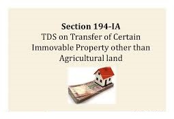TDS-on-Sale-of-Immovable-Property-Section-194IA