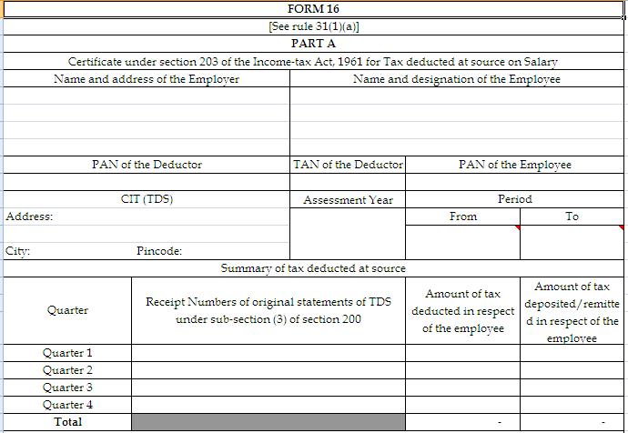 CBDT-Amends-Form-16-and-Form-24Q