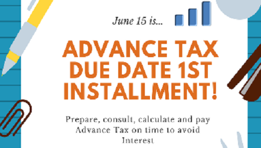 Due-date-for-payment-of-advance-tax-and-interest-on-late-payment