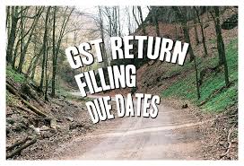 Due-dates-for-filing-of-GST-Returns