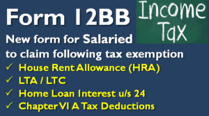 Form-12BB-for-Salaried-Employees-to-claim-Income-Tax-Exemption