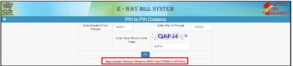 New Enhancements in e-Way Bill System dated 23rd April 20192
