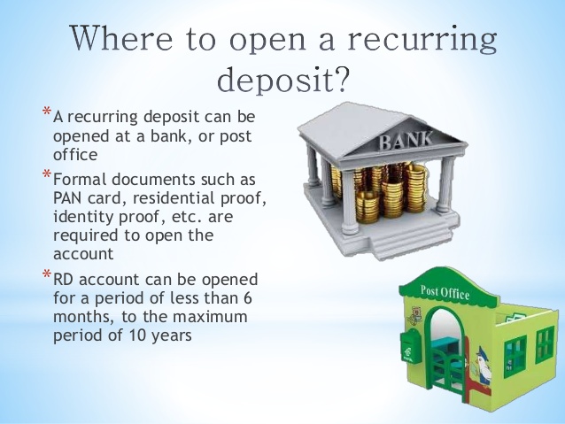 Recurring Deposit Scheme2
