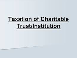 Tax-Exemption-of-Charitable-Trust
